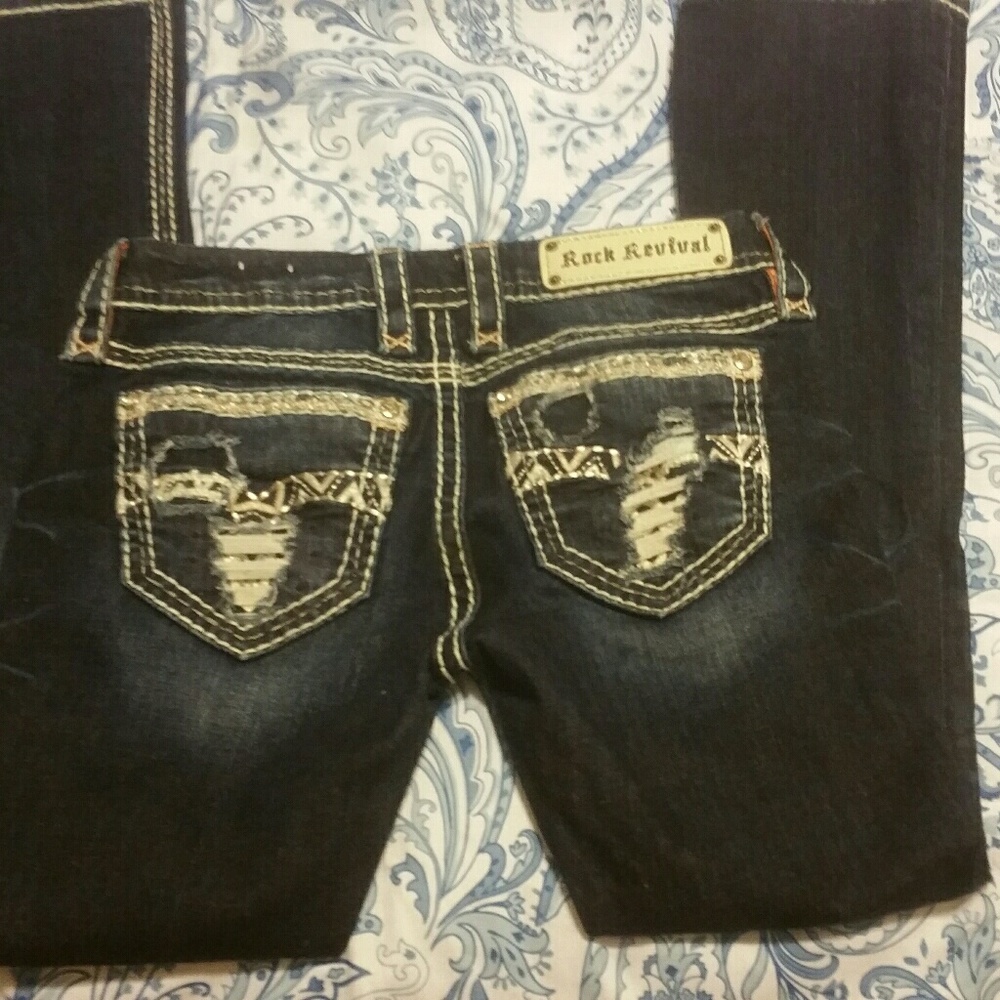 Rock Revival Jeans